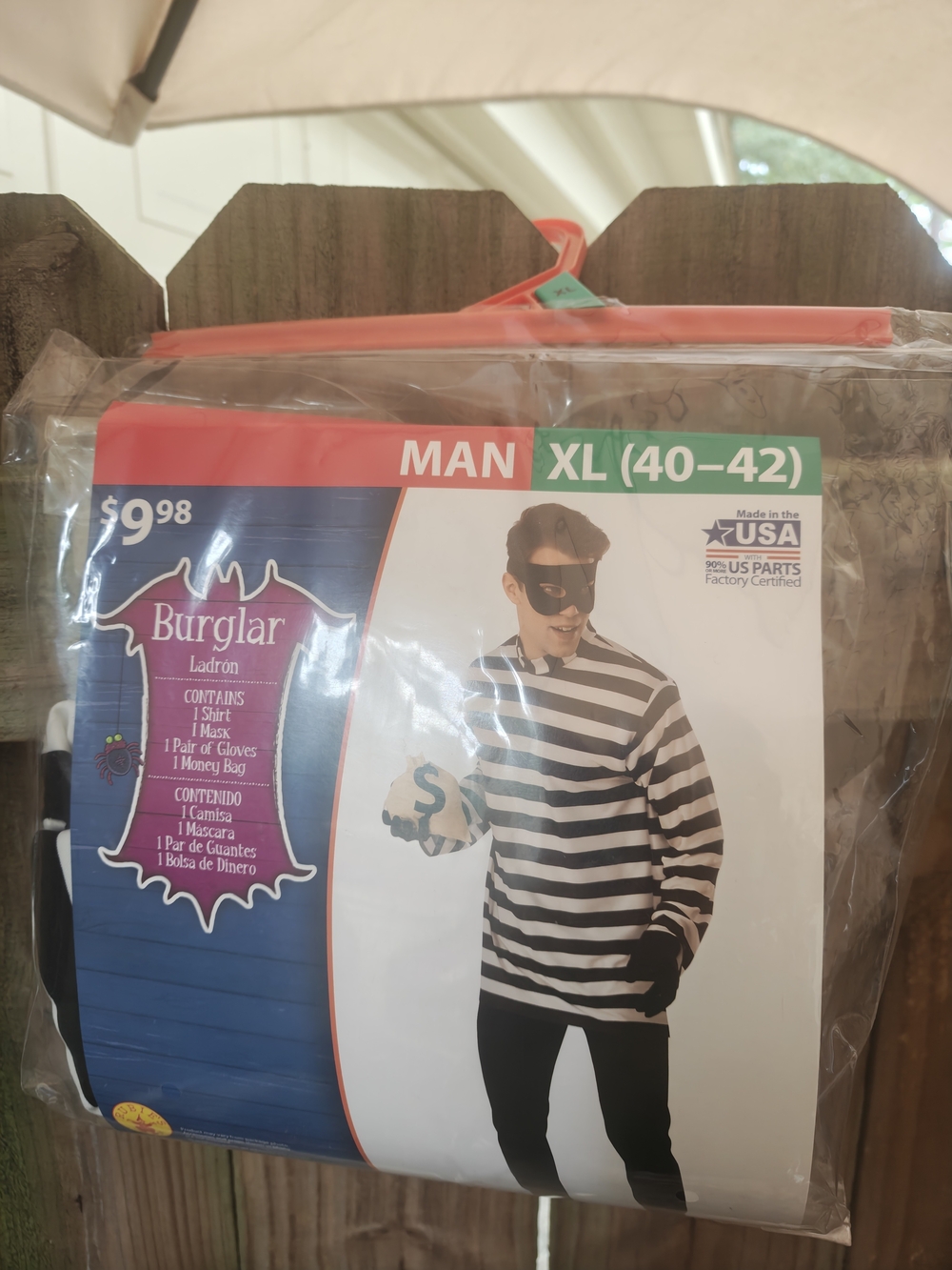 Burglar, Vampire, And Doctor Halloween Costume